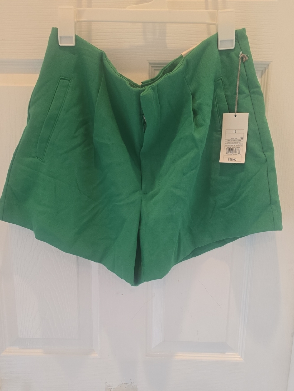 a new day Green High-Rise Tailored Women’s Shorts